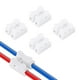 thumbnail image 4 of Sidaley Paquete de 26 terminales de cable de resorte eléctrico de 220 V y 2 pines, bloque de conectores rápidos aislantes de plástico, cableado tipo Electrónica miscelánea, 4 of 6