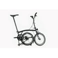 thumbnail image 4 of Brompton P Line Vélo Pliant Superlight 4 Vitesses - Moyen (Noir Minuit), 4 of 4