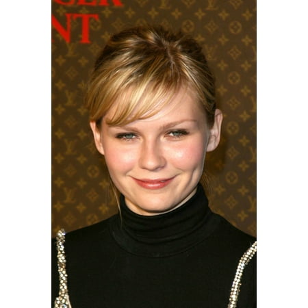 Kirsten Dunst At The Louis Vuitton United Cancer Front Gala Universal Studios In Hollywood Ca November 8 2004 Photo By Effie NaddelCourtesy Everett Collection