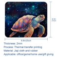 thumbnail image 5 of Sea Turtle Printed Square Mouse Pad, 8.3x9.8 Inch Non-Slip Rubber Bottom Gaming Mouse Pad for Office Use, 5 of 6