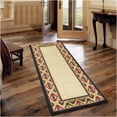 thumbnail image 6 of JERFIT Southwestern Area Rug 7x10 Cream, Tribal Design Polypropylene Rug for High Traffic Areas, Non-Shedding Soft Living Room Rug with Jute Backing, 6 of 6