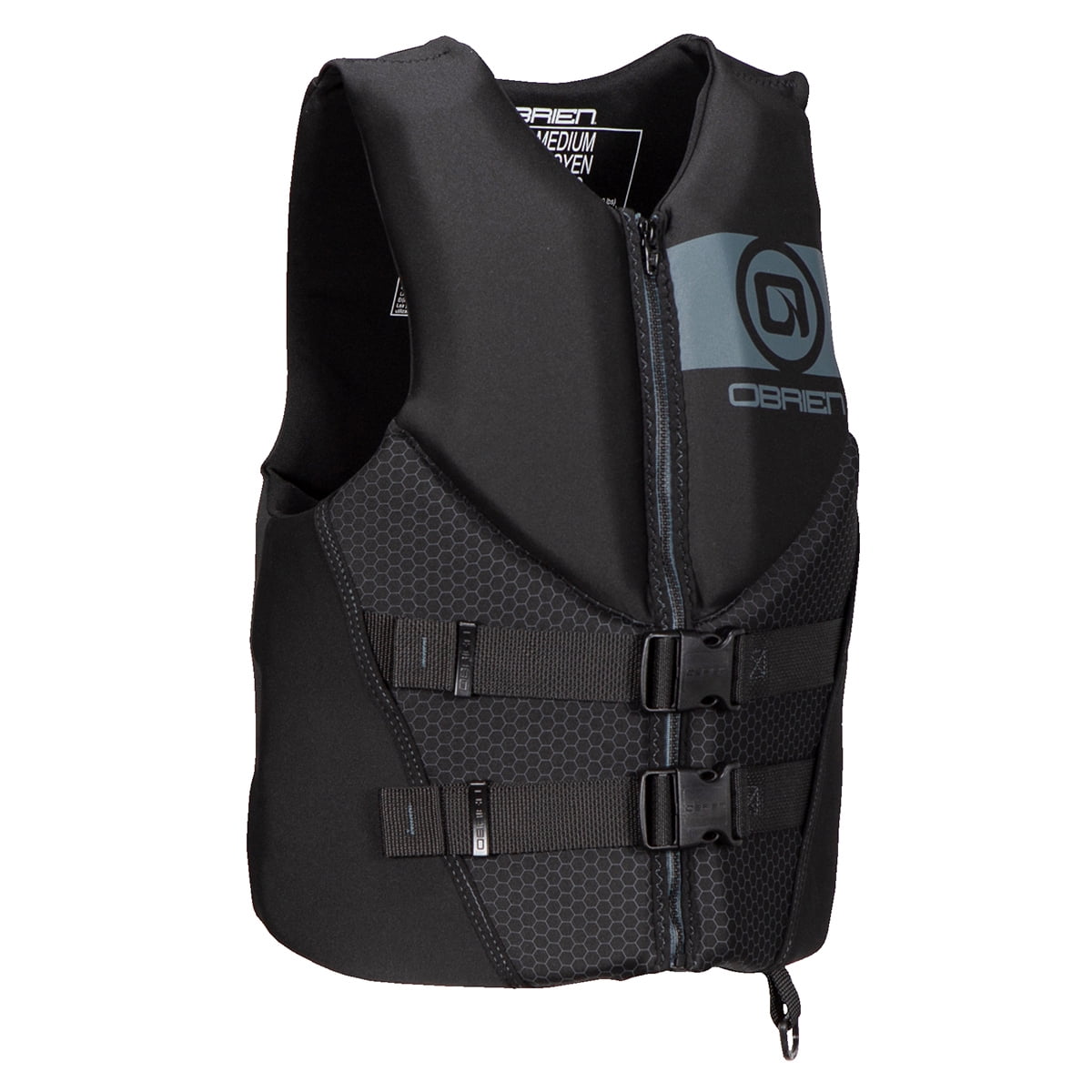 O'Brien Men's Traditional RS Neo (Black) -5XL (62"-68")