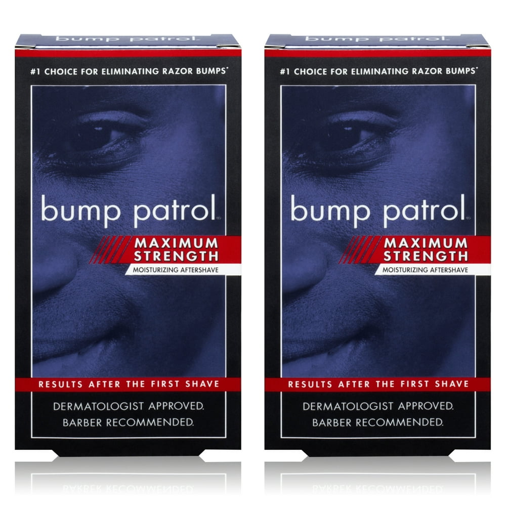 Bump Patrol Maximum Strength Moisturizing Aftershave Lotion for Razor