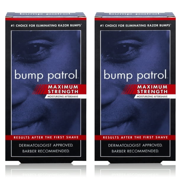 Bump Patrol Maximum Strength Moisturizing Aftershave Lotion for Razor Burn