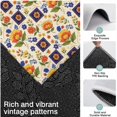 thumbnail image 3 of Pioneer Flower Floral Print Pattern Kitchen Rugs Sets Of 3,Kitchen Runner Rugs Non Skid Washable,Decorative Kitchen Floor Mats for Kitchen,Sink,Laundry,17X30 Inch + 17X47 Inch + 17X59 Inch, 3 of 6