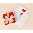 thumbnail image 6 of 500pcs Small Red Craft Sewing Fabric Bows Mini Satin Ribbon Bows Hair Accessories Portable Valentines Day Decoration for Wedding Party Favor, 6 of 6