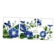 thumbnail image 1 of Kits de Estampados con Flores Zulema Adultos 11CT 14CT Kits de punto de cruz estampado, 1 of 8