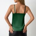 thumbnail image 5 of Jalioing Women's Camisoles Spaghetti Strap Sleeveless Satin Shirts Dressy Fashion Summer Silk Tank Tops Outfits, 5 of 7