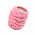 thumbnail image 1 of Laundry Ball Laundry Liquid Storage Ball Cleaning Softener Cleaning Laundry Ball Washing Machine Essential laundry Pink-1Pc, 1 of 6