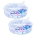 thumbnail image 2 of Clothing Accessories,2Boxes Gradient Imitation Pearl Semiround Beads Imitation Pearl Solid Performance, 2 of 14