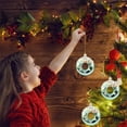 thumbnail image 1 of Christmas Decoration Plastic Tree Top Star Pendant Christmas Tree Pendant Sweet Doughnuts Candy Breads Christmas Tree Pendant, 1 of 7