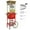 Red-12 Oz, variant on Aukfa Popcorn Machine with Cart - Vintage Popper Maker with 6oz Kettle, Oil Spoon and Scoop, Movie Theater Style, Red