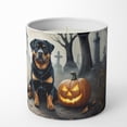 thumbnail image 5 of Rottweiler Spooky Halloween Decorative Soy Candle 3.25 in x 3.75 in, 5 of 5