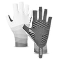 thumbnail image 3 of Guantes de pesca, protección solar antideslizante, guantes de medio dedo, guantes deportivos súper e BOODUN Mitones, 3 of 7