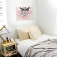 thumbnail image 5 of Naloa Dreamcatcher With Owl Print Canvas Picture,Wall Pictures, Modern Decorative Poster,Art Prints for Bedroom, Toilet, 40 x 30 cm, Built-in Wooden Frame, 5 of 6