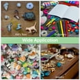 thumbnail image 6 of 6 Assorted Colors Mini Plastic Boxes, Small Storage Containers with Locking Lids, Clear Plastic Organizer Boxes for Crafts, Stationery, Jewelry, Sewing Multipurpose Cases, 6 of 6