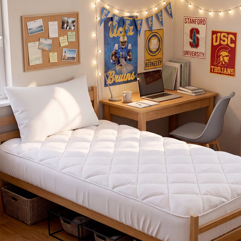 Regency Heights Twin XL Waterproof Mattress Pad photo 1