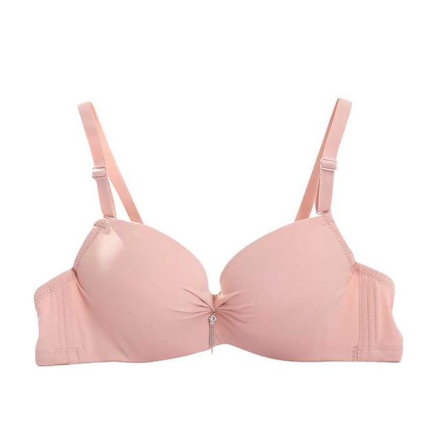 Women's Lace Bra, Breathable Lightweight Underwear with Patchwork Design for Comfortable Support and Versatile Wear