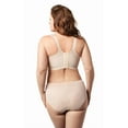 thumbnail image 2 of Elila Women's Plus Size Simple Curves Softcup Bra, Full Coverage Wire-Free, Style 1505 Beige, 2 of 3