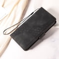 thumbnail image 2 of Embossed Rhombus Leather Case For Honor 200 Lite 5G Global, 2 of 5