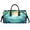 Blue, variant on Tropical Rainforest Travel Duffle Bag for Men Women, Flower Gym Sport Bag Lightweight Waterproof Weekend Overnight Carry On Tote