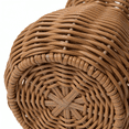 thumbnail image 4 of IEPOFG Fashion Woven Faux Rattan Indoor Vase, 5.7", 4 of 5