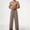 Brown, variant on Sweatpants for Men Side Striped Elastic Waist Drawstring Sweatpants Mens Casual Loose Lightweight Trousers with Pockets for Fitness Dily Wear