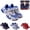 Gray, variant on YOUYEDIAN Toddler Shoes Leather Upper Thick Sole Comfortable Tennis Sneakers Outdoor Non-Slip School Sports Shoes(Dark Blue,12 Big Kid)