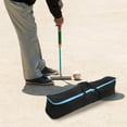 thumbnail image 3 of OULII Rectangular Croquet Case in Black for Travel Storage 1Pack, 3 of 5
