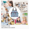thumbnail image 7 of Honeii Strawberries Print Lunch Box,Insulated Lunch Bag,Lunch Tote Bags,Leakproof Cooler Lunch Case for Travel Work Picnic, 7 of 7