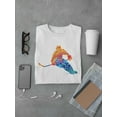 thumbnail image 3 of Hockey Player Waterpainted Tee Men's -Image by Shutterstock, 3 of 4
