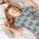 thumbnail image 5 of Balery Sea Otter Conjunto de Pijama Infantil de Manga Corta con Estampado – Ropa de Dormir de Algodón Suave-Large, 5 of 6