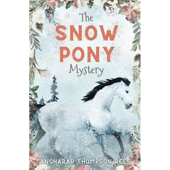 The Snow Pony Mystery, (Paperback)