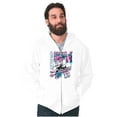 thumbnail image 4 of Popeye Cool Hustle For the Muscle Men Big & Tall Zip Hoodie Brisco Brands 3X, 4 of 5