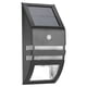 thumbnail image 1 of Lámparas De Seguridad Para Jardín De Acero Inoxidable, Luz Solar De Pared, Luz LED Con Sensor De Movimiento PIR, Lámpara LED Con Energía Solar, Para Camino De Jardín, 1 of 8