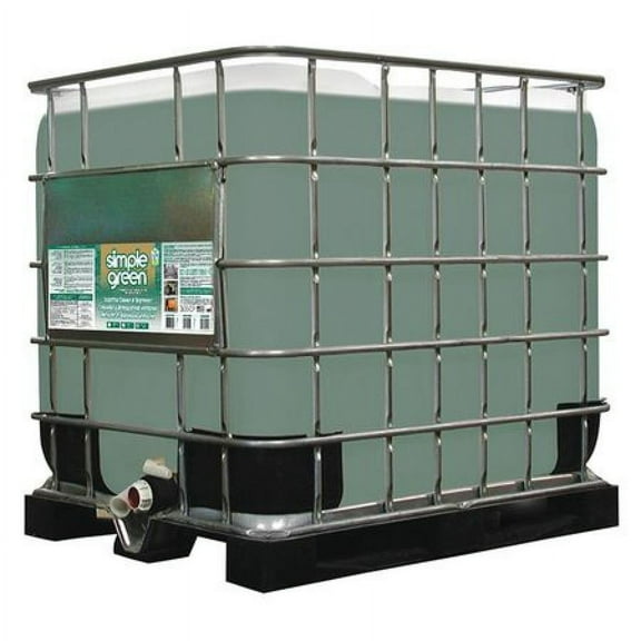 Simple Green Cleaner/Degreaser,Sassafrass,275 gal 2700000113275
