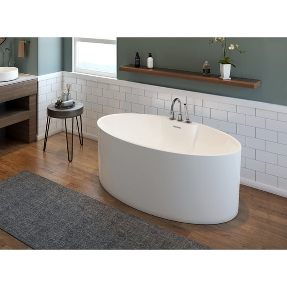 A&E Bath Callie Freestanding Bathtub