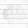 thumbnail image 2 of Marmont Hill "Subtle Scallop" Painting Print on White Wood, 2 of 7