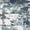 Argos Blue, variant on Tuscany Patterned Area Rug, Assorted Designs and Sizes