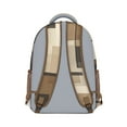 thumbnail image 3 of Brown and Grey Abstract Art Artwork Backpack for School,Cute School Bag,Schoolbag with Adjustable Shoulder Straps & Padded Back,15.3"x11"x6.7", 3 of 6
