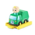 thumbnail image 3 of VTech CoCoMelon™ Go! Go! Smart Wheels® JJ’s Recycling Truck & Track - English Version, 3 of 10