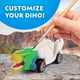 thumbnail image 3 of Blue Marble National Geographic - Kit de manualidades para coches de carreras de dinosaurios con retroceso, pintura de 3 coches de carreras de dinosaurios con 6 colores de pintura, juguetes de dinosau, 3 of 5
