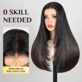 thumbnail image 4 of Toallas faciales desechables de 12.0 in? 12.0 in, toallas faciales extra grandes, toallas faciales ultra suaves para pieles sensibles, toallitas secas, toalla facial gruesa para viajes, 20 unidades (1, 4 of 5