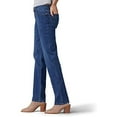 thumbnail image 3 of Lee Women's Relaxed Fit Straight Leg Jean, el Paso Blue, 6 Short Petite, 3 of 4