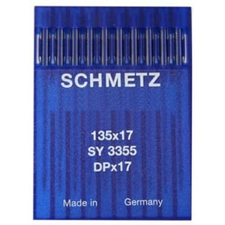 Schmetz Hemstitch Sewing Machine Needle 100/16 - Wing Needle For Decorative Stitches On Loosely Woven Fabrics