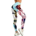thumbnail image 6 of My Hero Academia Girls Anime Yoga Pants Women High Waisted Tummy Control Non See-Through Elastic Running Workout Yoga Leggings Pants, 6 of 7