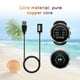 thumbnail image 3 of Cargador De Reloj Inteligente 1M, Cable De Carga De Para Smart Watch ParaBaro Spartan Sport Series Para Black, 3 of 7