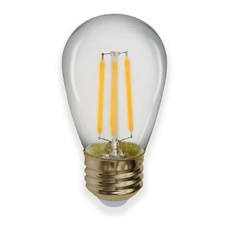 Dauer S14 Bistro String Light Filament Bulb, 12V, 2-Watt