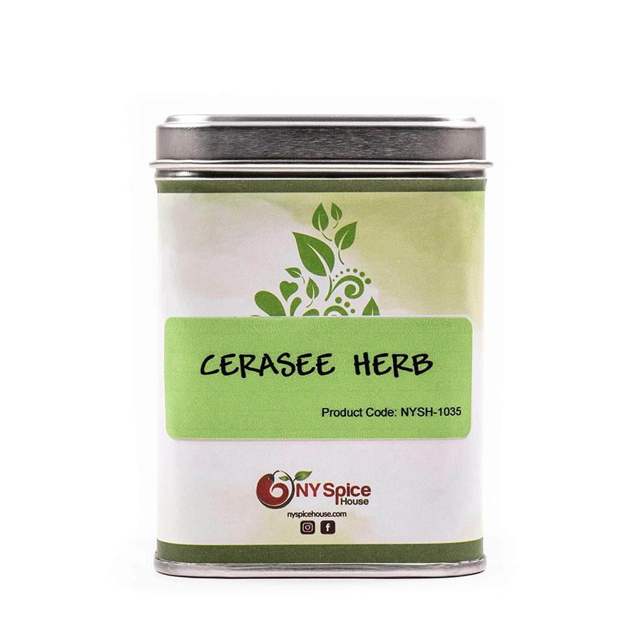 Cerasee Herb - 14 g Tin Box - Jamaican Herbal Cerasee Tea – Not Tea Bags – Raw, Cut & Sifted – Cerasee Leaves – Jamaican Cerasee Tea – All Natural