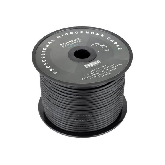 Sewell Silverback Screamer Bulk XLR Cable, 300 Foot Spool